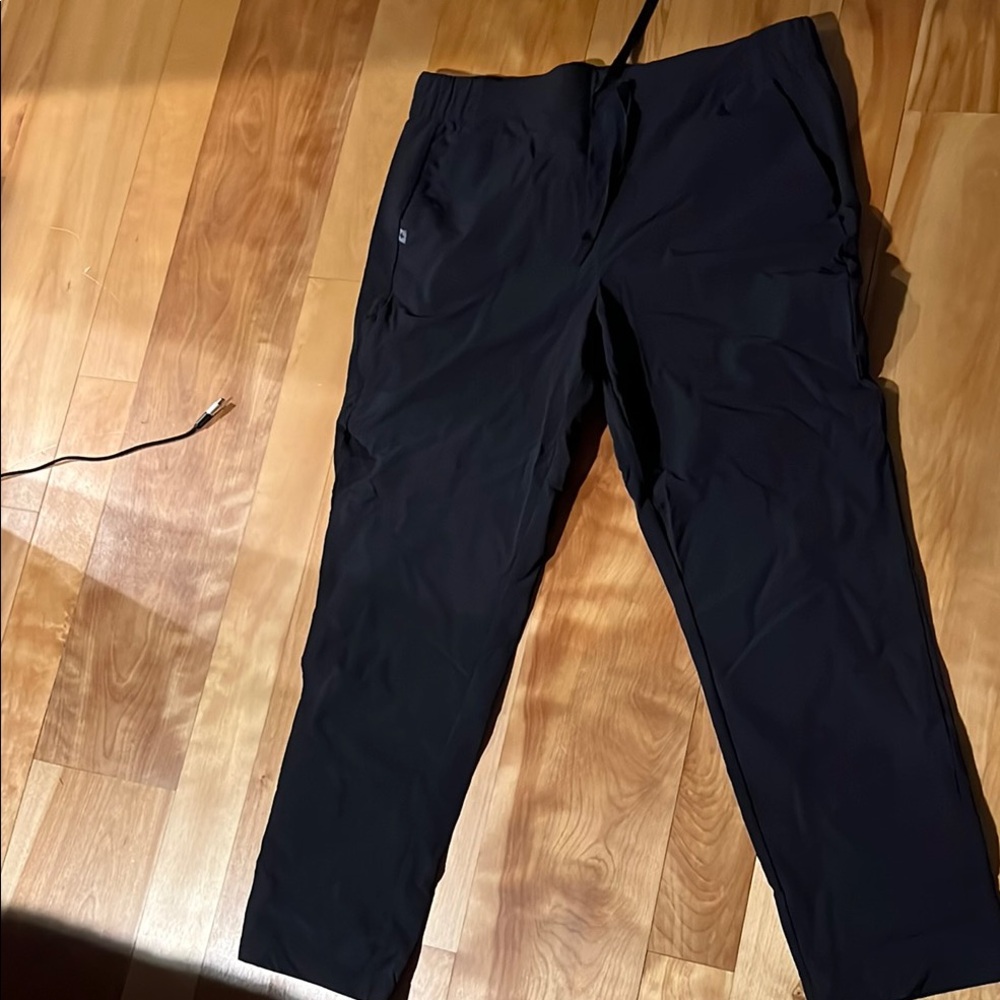 Figs Pro black scrub pants